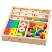 Constructor VIGA Construction Set Multicolor Numărul de piese 53, 3+