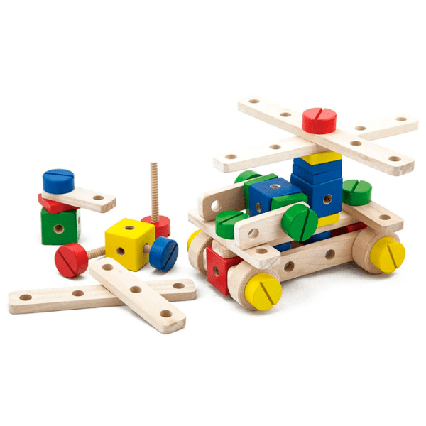 Constructor VIGA Construction Set Multicolor Numărul de piese 53, 3+ photo 2