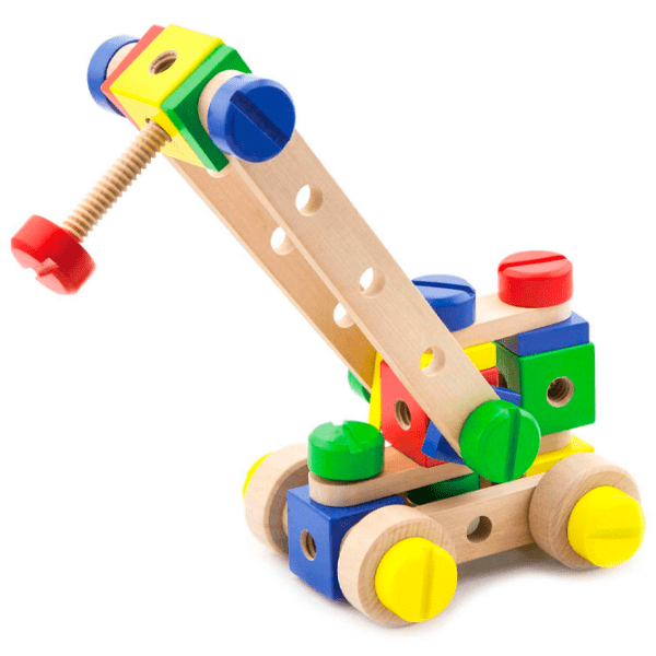 Constructor VIGA Construction Set Multicolor Numărul de piese 53, 3+ photo 3