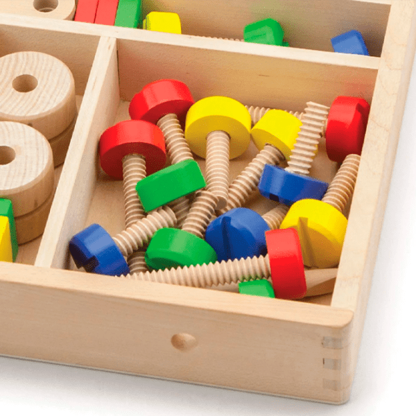 Constructor VIGA Construction Set Multicolor Numărul de piese 53, 3+ photo 4