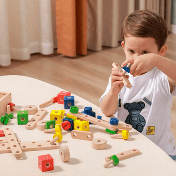 Constructor VIGA Construction Set Multicolor Numărul de piese 53, 3+ photo 5