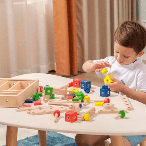 Constructor VIGA Construction Set Multicolor Numărul de piese 53, 3+ photo 6