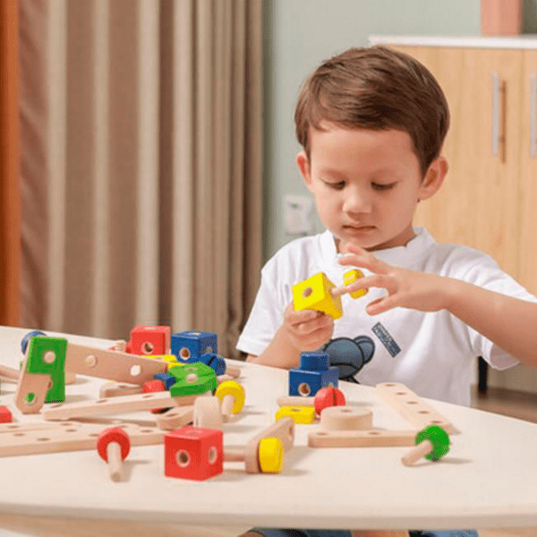 Constructor VIGA Construction Set Multicolor Numărul de piese 53, 3+ photo 7