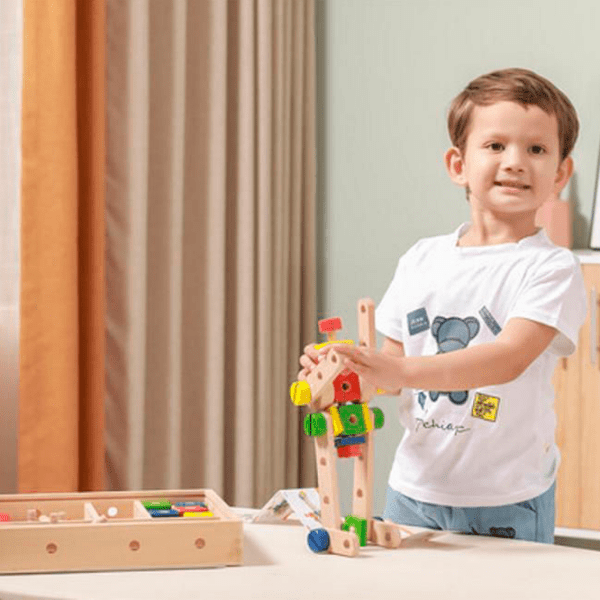 Constructor VIGA Construction Set Multicolor Numărul de piese 53, 3+ photo 8