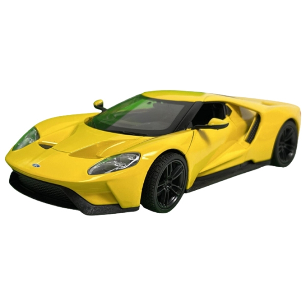 Коллекционная машина Welly 2017 FORD GT RS 24082
Черный
Желтый  photo 3