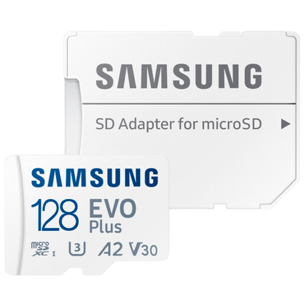MicroSD Samsung EVO Plus 128 ГБ  photo 1