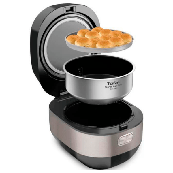 Multifierbător Tefal RK908A34 Black 1500 W, 5 l photo 7