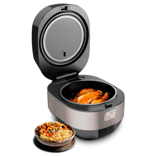 Multifierbător Tefal RK908A34 Black 1500 W, 5 l photo 8