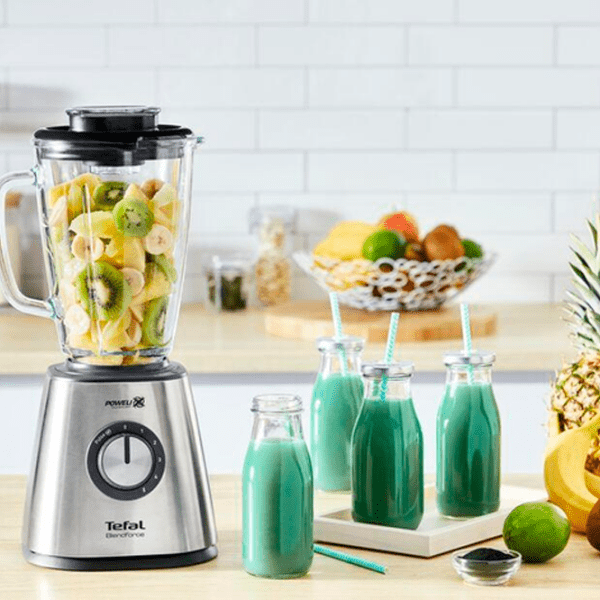 Стационарный блендер Tefal BL439D31 Белый  photo 4
