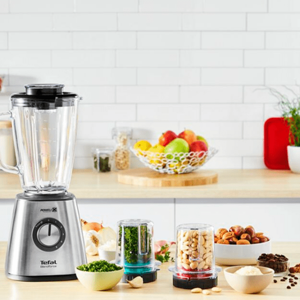 Стационарный блендер Tefal BL439D31 Белый  photo 7