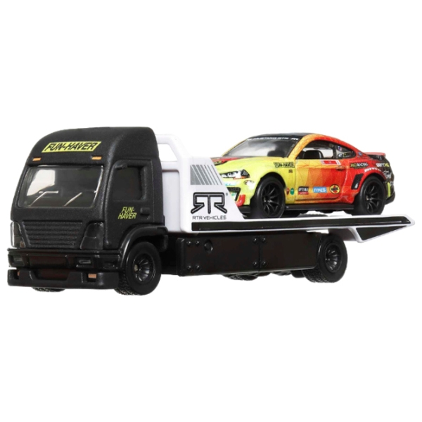 Коллекционная машина Hot Wheels FLF56 Черный
Разноцветный  photo 2