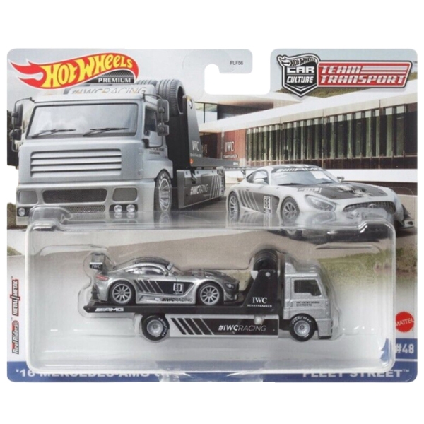 Коллекционная машина Hot Wheels FLF56 Черный
Разноцветный  photo 9