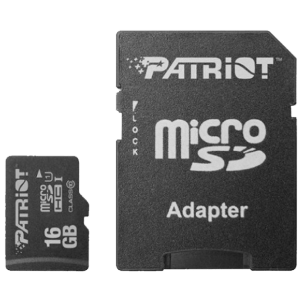 MicroSD Patriot LX Series 16 GB  photo 1