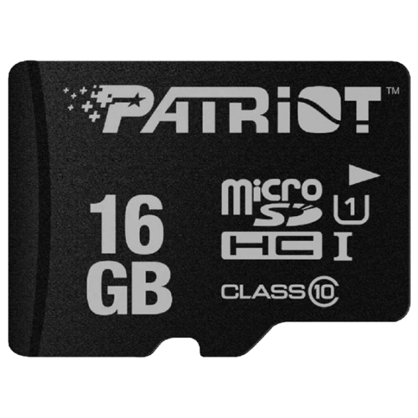 MicroSD Patriot LX Series 16 GB  photo 2