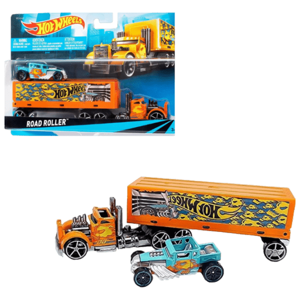 Машинка Hot Wheels BDW51 Черный
Разноцветный  photo 1