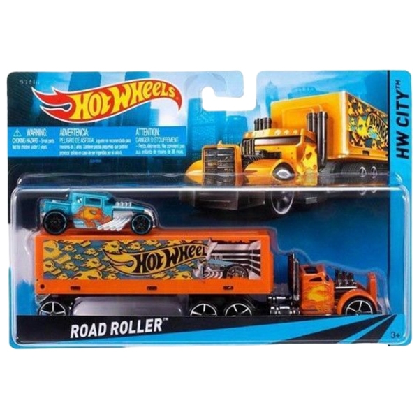 Машинка Hot Wheels BDW51 Черный
Разноцветный  photo 5