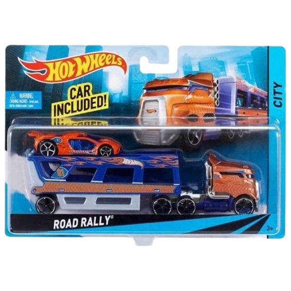 Машинка Hot Wheels BDW51 Черный
Разноцветный  photo 6