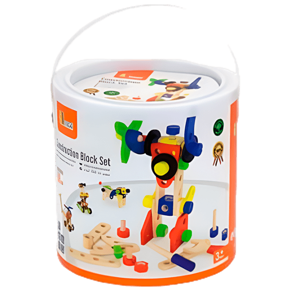 Constructor VIGA Block Set Multicolor Numărul de piese 68, 3+ photo 1