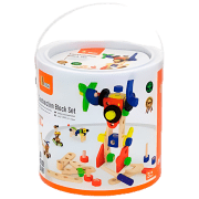 Constructor VIGA Block Set Multicolor Numărul de piese 68, 3+