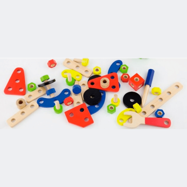 Constructor VIGA Block Set Multicolor Numărul de piese 68, 3+ photo 3