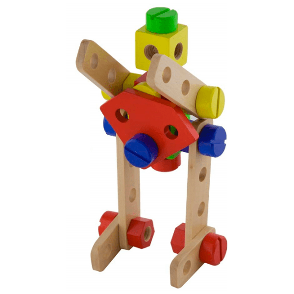 Constructor VIGA Construction Block Multicolor Numărul de piese 48, 3+ photo 2