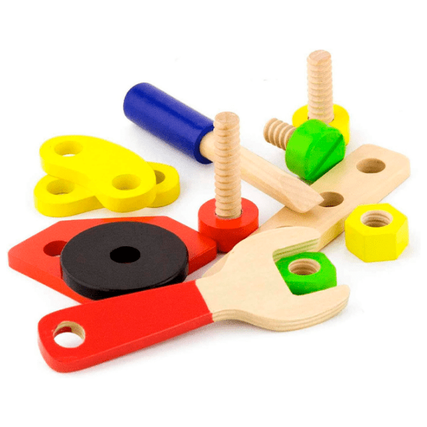 Constructor VIGA Construction Block Multicolor Numărul de piese 48, 3+ photo 4