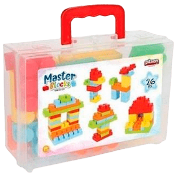 Constructor Pilsan Mini City Multicolor Numărul de piese 26, 1+ photo 1
