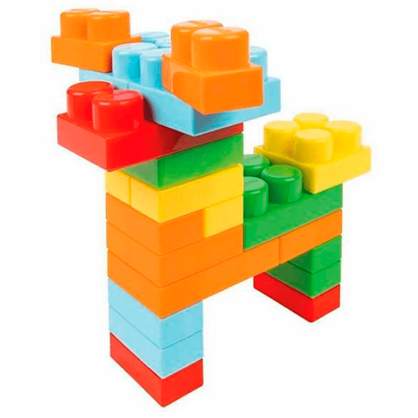 Constructor Pilsan Mini City Multicolor Numărul de piese 26, 1+ photo 2