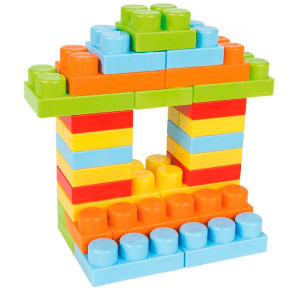 Constructor Pilsan Mini City Multicolor Numărul de piese 26, 1+ photo 3