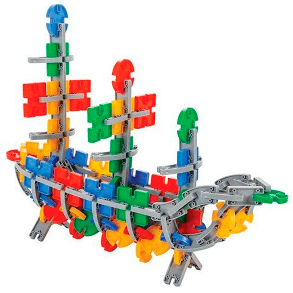 Constructor Pilsan 03507 Multicolor Numărul de piese 128, 3+ photo 2