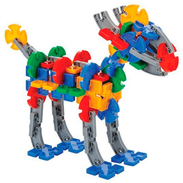 Constructor Pilsan 03507 Multicolor Numărul de piese 128, 3+ photo 3