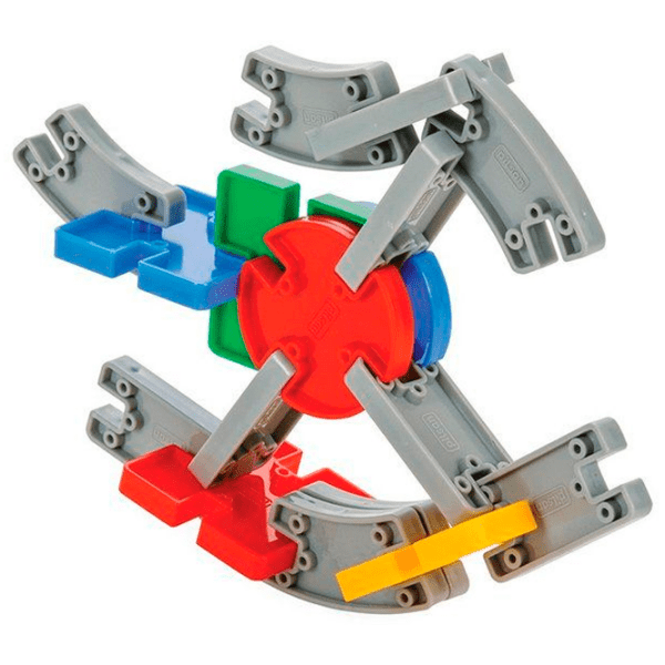 Constructor Pilsan 03507 Multicolor Numărul de piese 128, 3+ photo 4