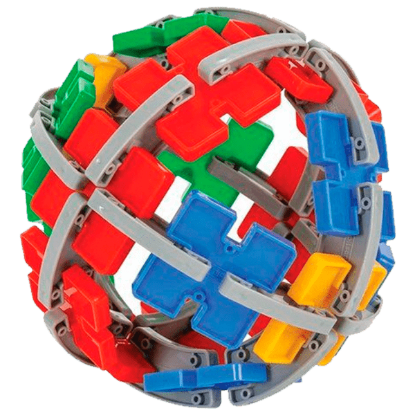 Constructor Pilsan 03507 Multicolor Numărul de piese 128, 3+ photo 5