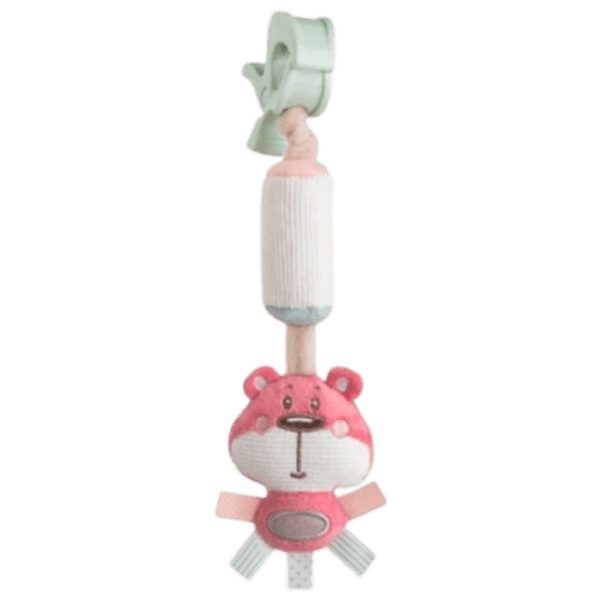 Мягкая игрушка Canpol 68/066 Розовый 1+ photo 1