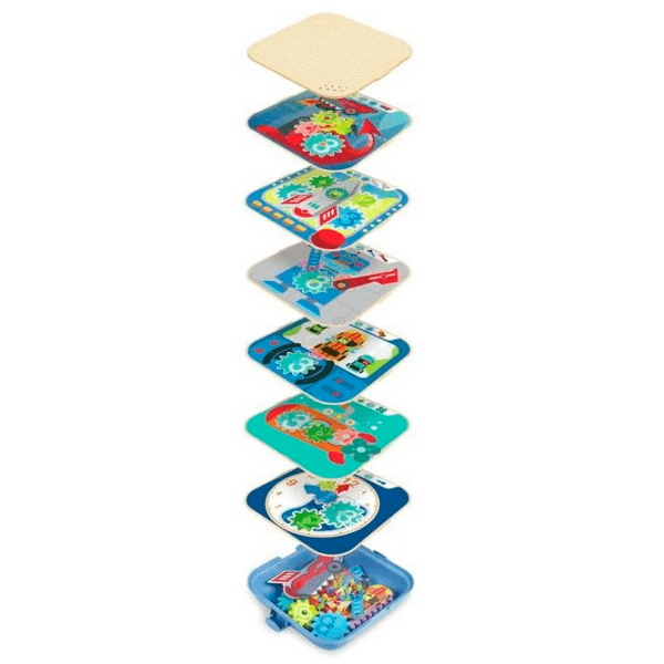 Mozaic Hape Unelte de ceasornic E1065 Multicolor Pentru copii, 0.6+ photo 2
