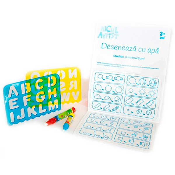 Covoraș pentru desen Noriel Micul Artist INT3442 Yellow Pentru copii, 3+ photo 3