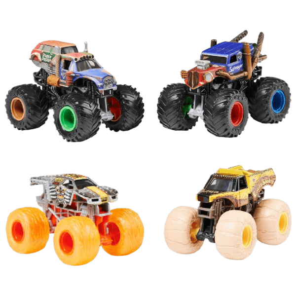 Mașină Spin Master Moster Jam 6064128
Black
Multicolor  photo 1