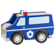 Машинка VIGA Police Car 44513
Черный
Синий 