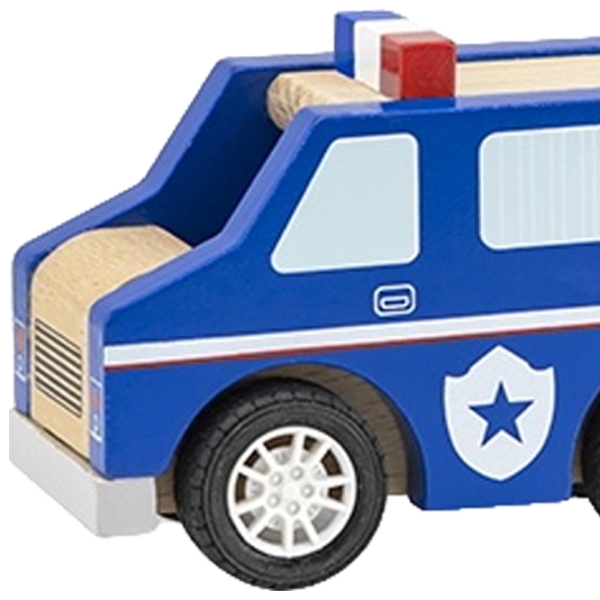 Машинка VIGA Police Car 44513
Черный
Синий  photo 2