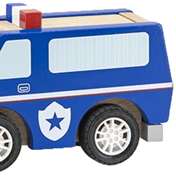 Машинка VIGA Police Car 44513
Черный
Синий  photo 3