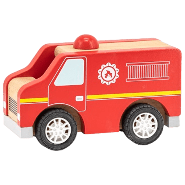 Машинка VIGA Fire car 44512
Черный
Красный  photo 1
