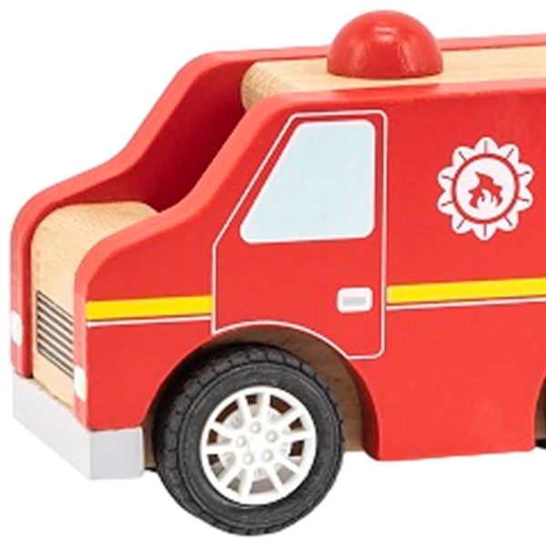 Машинка VIGA Fire car 44512
Черный
Красный  photo 2