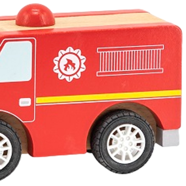 Машинка VIGA Fire car 44512
Черный
Красный  photo 3