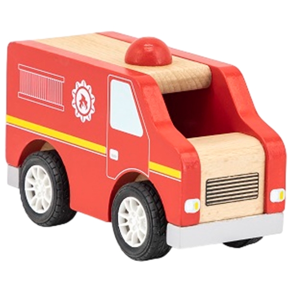 Машинка VIGA Fire car 44512
Черный
Красный  photo 4