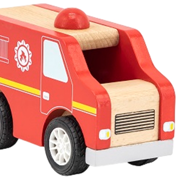 Машинка VIGA Fire car 44512
Черный
Красный  photo 5