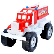 Camion Maximus Fire car MX5159
Black
Multicolor 