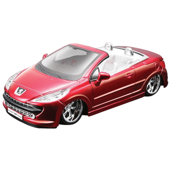 Машинка Bburago Peugeot 207 Epure 18-42005
Черный
Разноцветный  photo 1