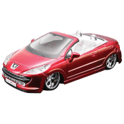 Машинка Bburago Peugeot 207 Epure 18-42005
Черный
Разноцветный 