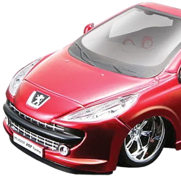 Машинка Bburago Peugeot 207 Epure 18-42005
Черный
Разноцветный  photo 2