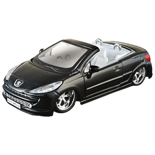 Машинка Bburago Peugeot 207 Epure 18-42005
Черный
Разноцветный  photo 3